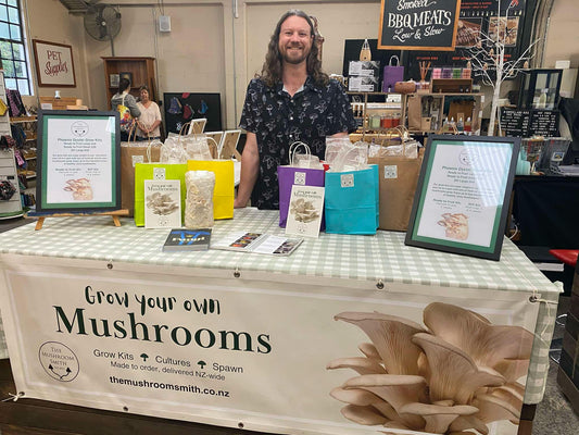 Expect me at more Farmers Markets soon! - The Mushroom Smith