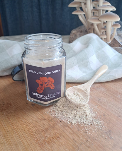 Aotearoa Umami - Mushroom Seasoning Blend - The Mushroom Smith