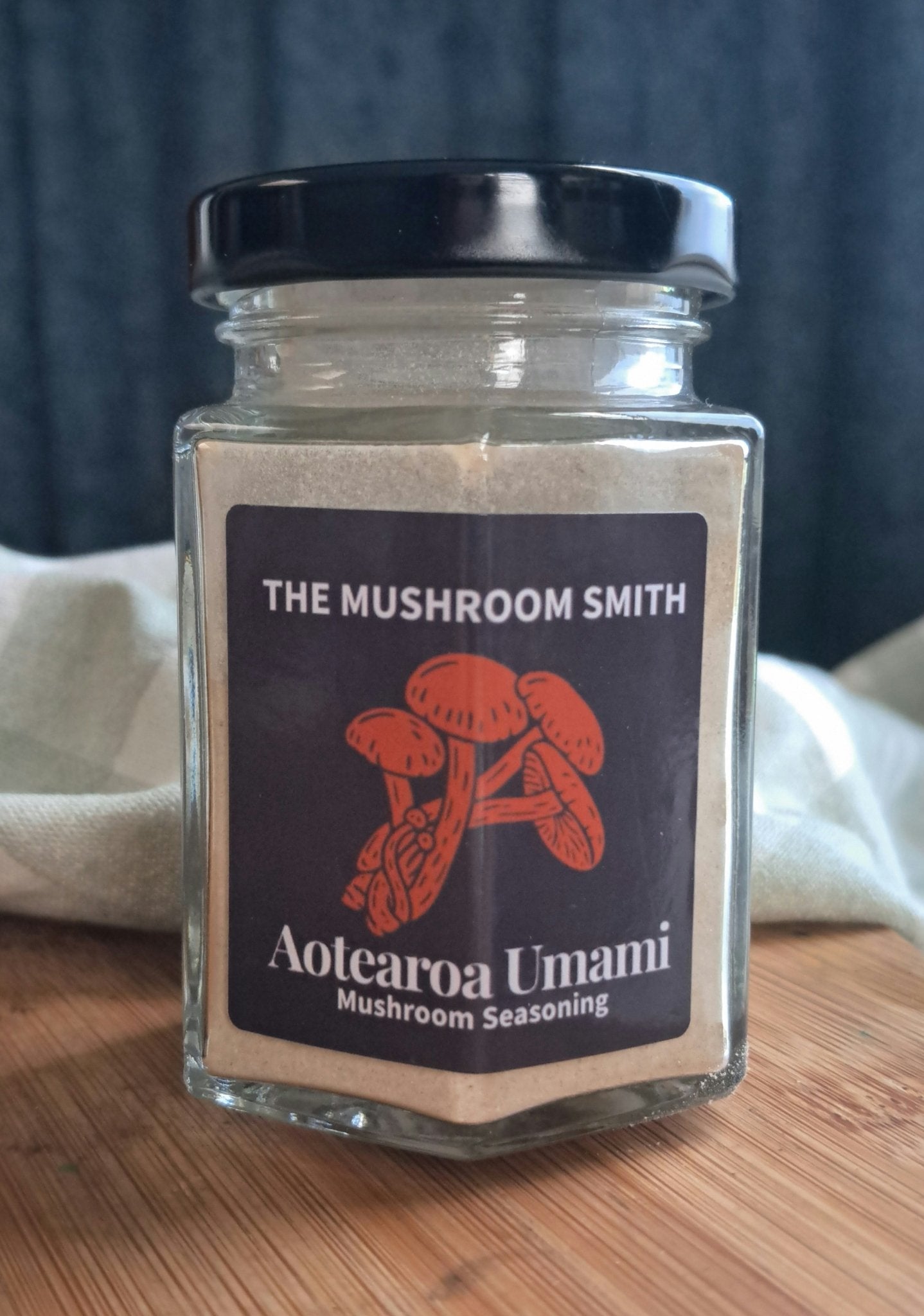 Aotearoa Umami - Mushroom Seasoning Blend - The Mushroom Smith